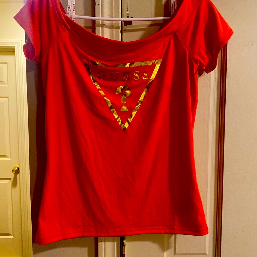Guess Off Shoulder Top